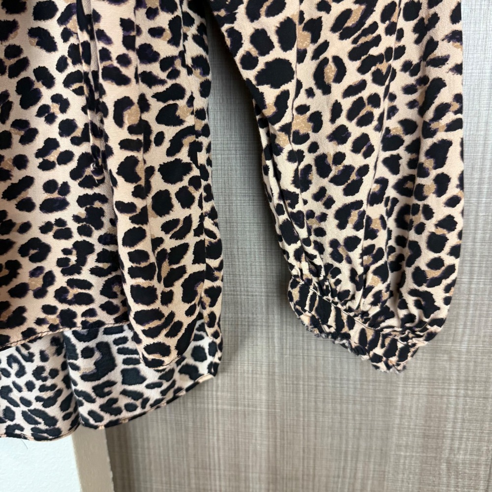 Zadig & Voltaire Theresa Leo Print Blouse - Picture 8 of 13